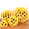 Grunyia 100pcs Artificial Sunflower Heads Silk Yellow 2.8 Inch