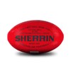 Sherrin KB All Surface Training Football, Red, Size 3