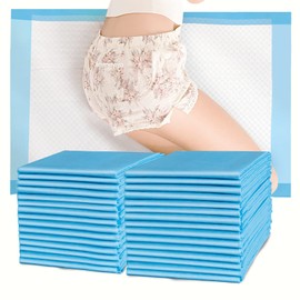 SOFYFINE Premium Chucks Pads Disposable 23"x36" (50 Count) , Leakproof Adults Incontinence Bed Pads, Heavy Duty Absorbent Underpads Waterproof, Extra Large Puppy Pee Training Pad