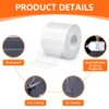 vsshe Transparent Joint Sealing Tape, Waterproof, Doors, Windows, Door Sealing