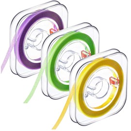 3 Rolls of Tooth Sandpaper, 20 μm, 30 μm, 50 μm, 6 m/Rolls Dental Polishing Strips, Dental Sanding Strips, Dental Sandpaper for Interdental Resin Tooth Polishing Interdental Sanding Tool