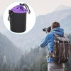 PATIKIL Camera Lens Bag, Drawstring Lens Pouch with Thick Neoprene