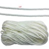 Huouo 1/4" Flagpole Halyard Rope - Solid Braid Polyester Flag