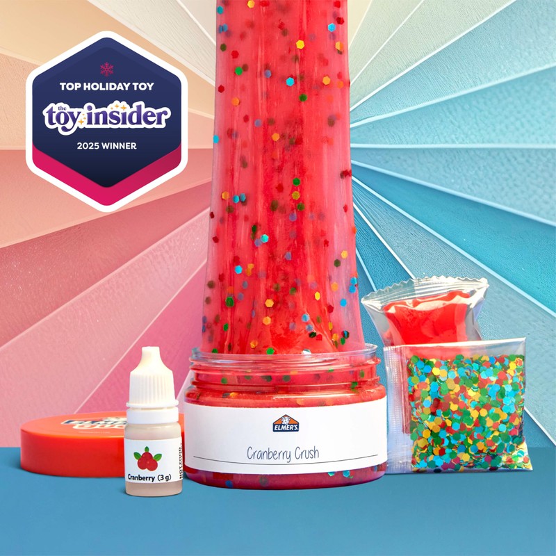 Elmer's Color Wheel Slime Kit, Includes Elmer's Gue Premade Slime,