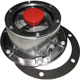 4009, 6 Hole hub Cap with Gasket+Side Plug Replaces 300-4009, 180.10619