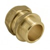 ODSUPPLIES Brass 15mm x 3/4" BSP Compression Male Adapter (Pack of 1)