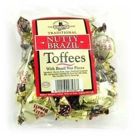 Walkers Nonsuch Nutty Brazil Toffee (150g Bag)