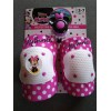 Bell Minnie Mouse Protective Bicycle Gear & Bell Knee &