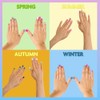 Townley Girl Uñas Press-On 96 pzas 3D que Brillan en