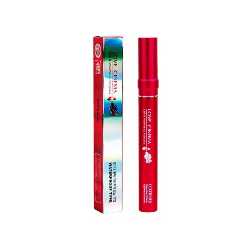 4jQNmuZU5t3J 마스카라 프리미엄 앤 볼륨업 7ml-적색용기 인기템 컬 Mascara Premium