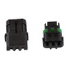 WEATHER PACK 3 PIN CONNECTOR 12-16 AWG Wire Water Tight
