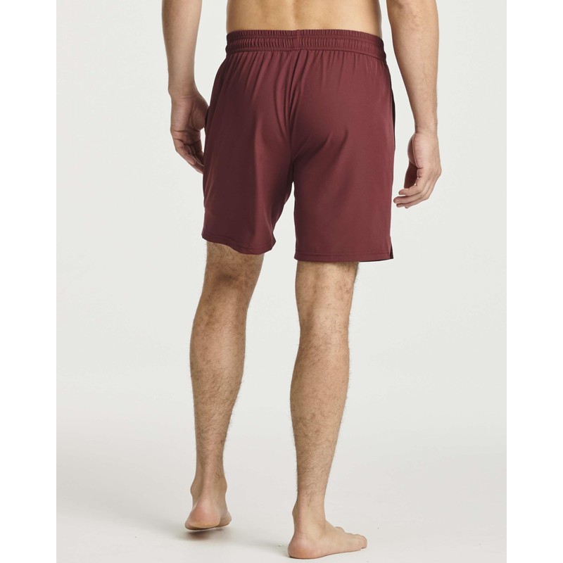 Real Essentials 3 Pack Mens Swim Trunks Bathing Suit Compression