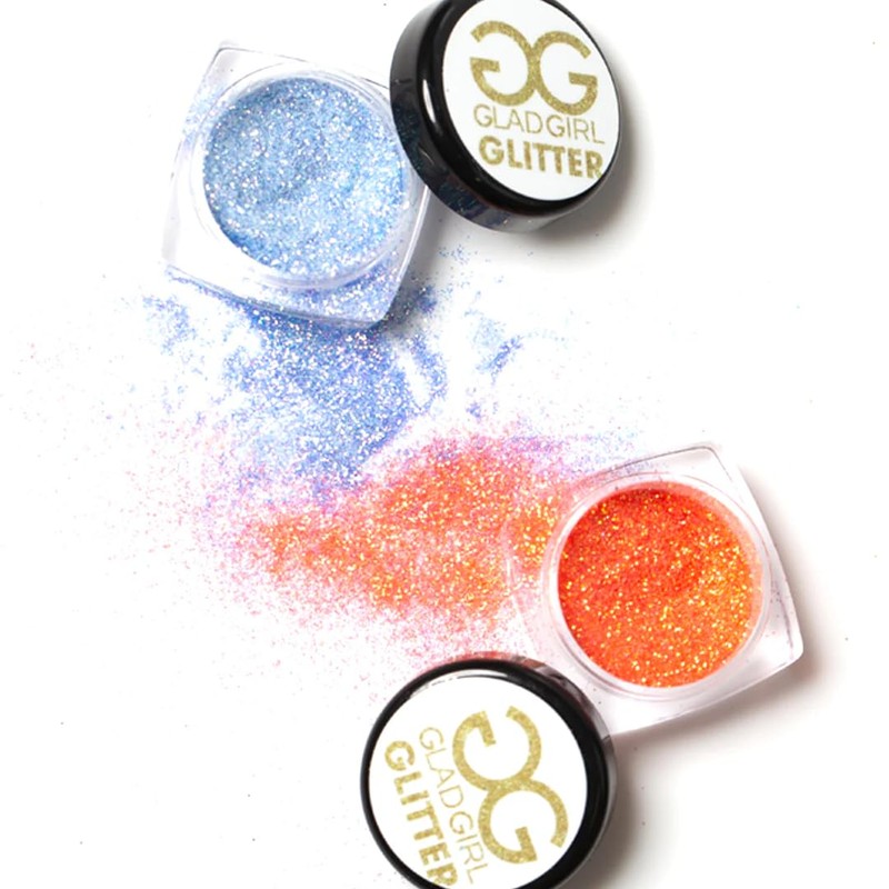 Eyelash Extension GladGirl Glitter Amber Sun