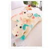 FeiWen Plush Cute cow Stuffed Cotton Soft Animal Toy for