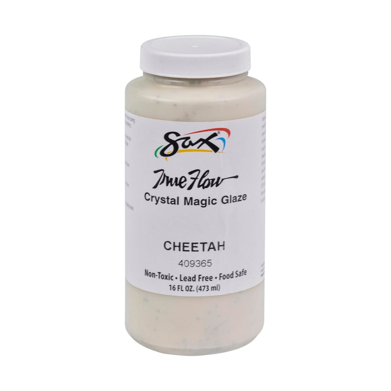 Glaze Cheetah Crystal Magic Pint