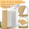 8 PCS Trifold Poster Board - 16" x 23" Small