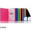Lion Office Equipment PP Flat File Minano Black F-51M