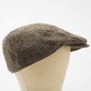 Borges & Scott Nevis Flat Cap - 100% Handwoven Wool