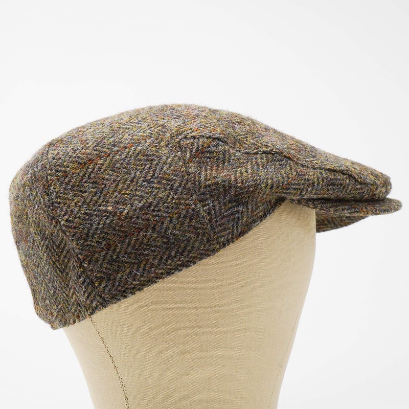 Borges & Scott Nevis Flat Cap - 100% Handwoven Wool
