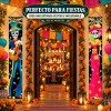 Decoración de Día de Muertos para Puerta, de 2 Banners