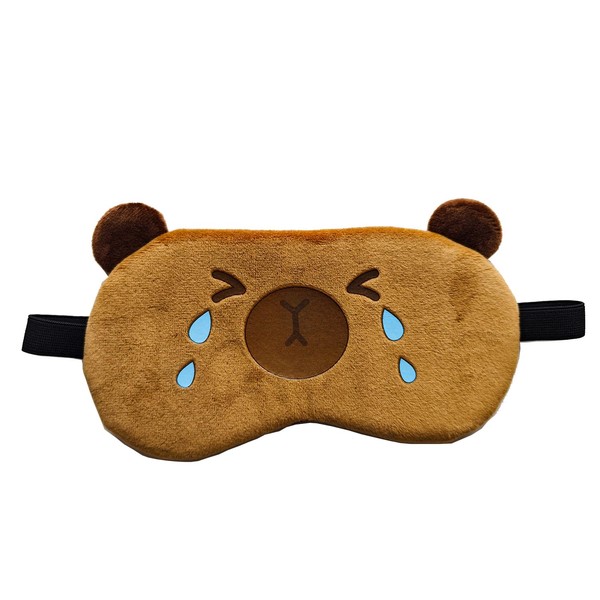 HXINFU HXINFU Capybara Sleeping Eye Mask for Women Working Gap
