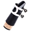 Clarinet Mouthpiece Set Fine Processing Clarinet Ligature Mouthpiece and Cap