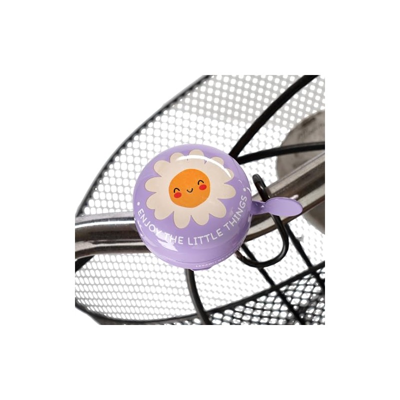 Legami Bicycle Bell - Bike Bell Bicycle Horn for Kids