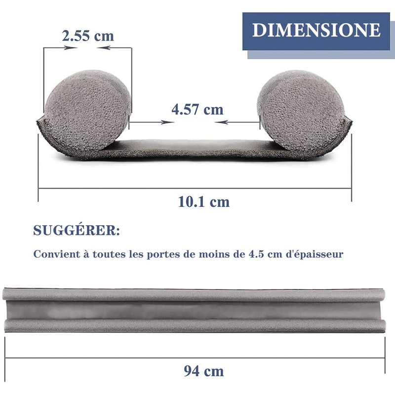 37" Draught Excluder Draught Excluder Draught Excluder Draught Excluder Windproof