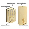 Honeywell Safes & Door Locks - 8712009 Electronic Entry Deadbolt