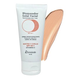 Bloqueador Solar Facial Spf Rayos Uva Uvb Ligero Graso
