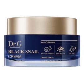 Crema Facial Doctor G Black Snail 50ml Con Niacinamida Hidratante Todo Tipo De Piel                                                                   