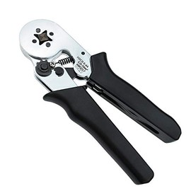 Crimping Pliers for Wire End Ferrules 0.25 mm² - 10 mm² Self-Adjusting Crimping Pliers Power Tool Electricians Electricians Crimp Tool