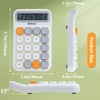 M&G Desktop Calculator 12 Digit Mechanical Switch Calculator with Large
