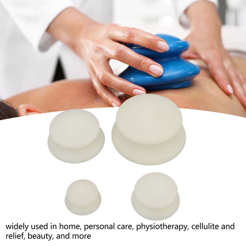 4 Pcs Cupping Therapy Sets Vacuum Suction Cupping Cups Strong