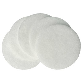 vhbw Filter Set of 5 Motor Protection Filters Compatible with Kärcher BV 5/1 BP, T 12/1, T 10/1, T 10/1 Adv, T 10/1 Advanced, BV 5/1 Bp Pack Vacuum Cleaner