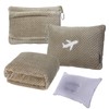 Nenolix 3 in 1 Travel Blanket Pillow Set - 350
