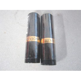 Revlon 0.15oz. 801 After Glow Super Lustrous Creamy Lipstick - Lot of 2