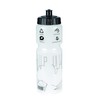 XLC Unisex - Adult Water Bottle WB-K04, Transparent White, 750
