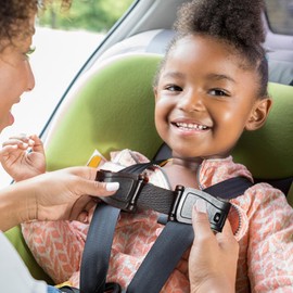 Chest Clip Guard for Car Seat - Seat Belt Clips for Kids | Vehicle Interior Safety Accessories for Kids, Backpack Chest Harness Strap