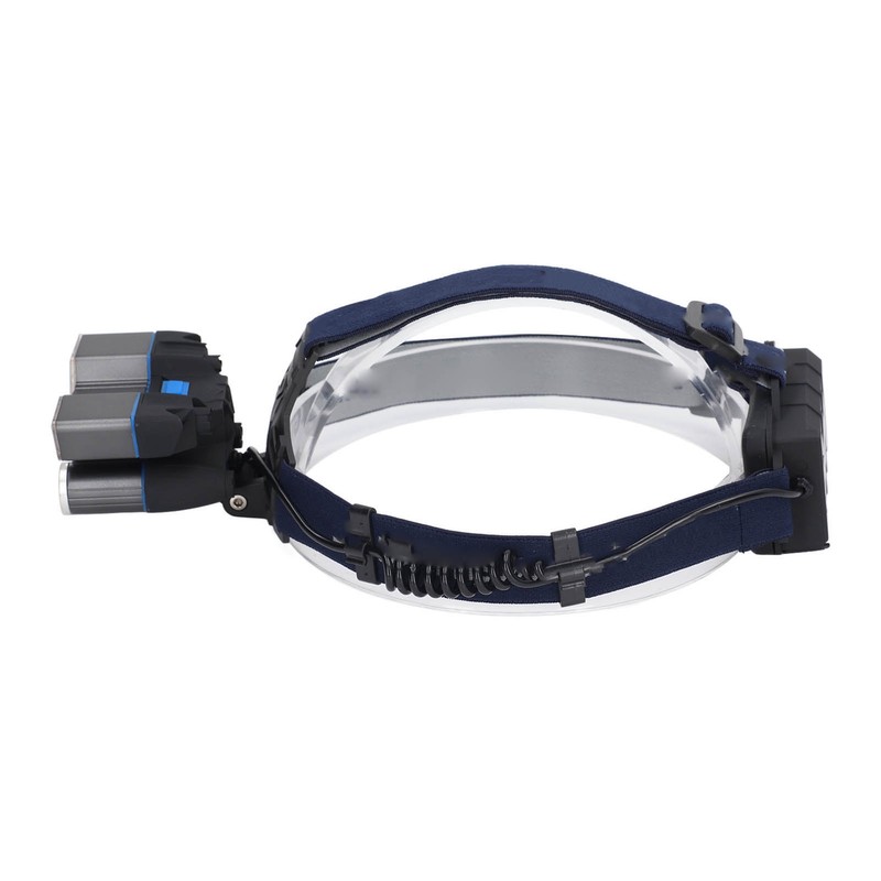 Rechargeable Headlamp 9 Levels L2 Bead Long Range Headlight Outdoor