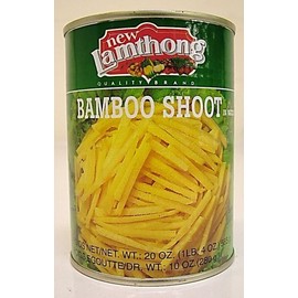 Lamthong Bamboo Shoot Shredded Strips 565Gm