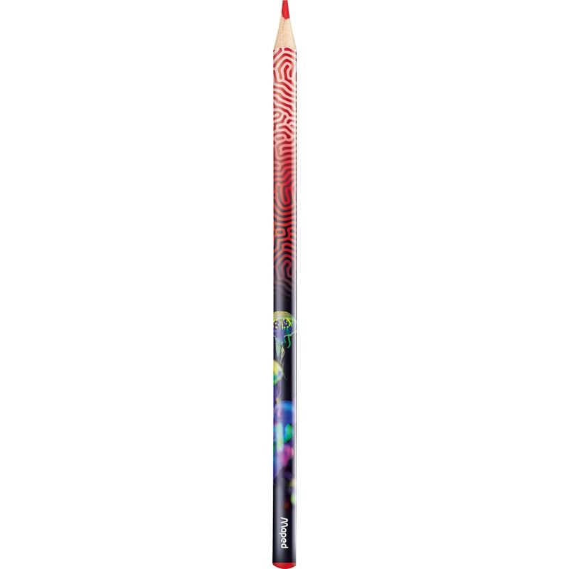 Maped - Ergonomic Triangular Colouring Pencils, Colouring Pencils Deepsee Paradise