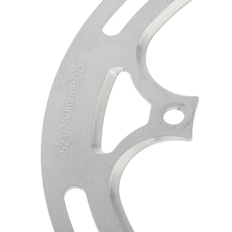 Harilla Chainring Guard BCD130 52T Chain Guard, Silver