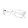 YUKANG Reading Glasses for Women Men Blue Light Blocking Square
