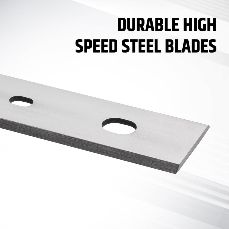 WOODSTARTER 13 Inch Planer Blades for Dewalt DW735, DW735X Planer,