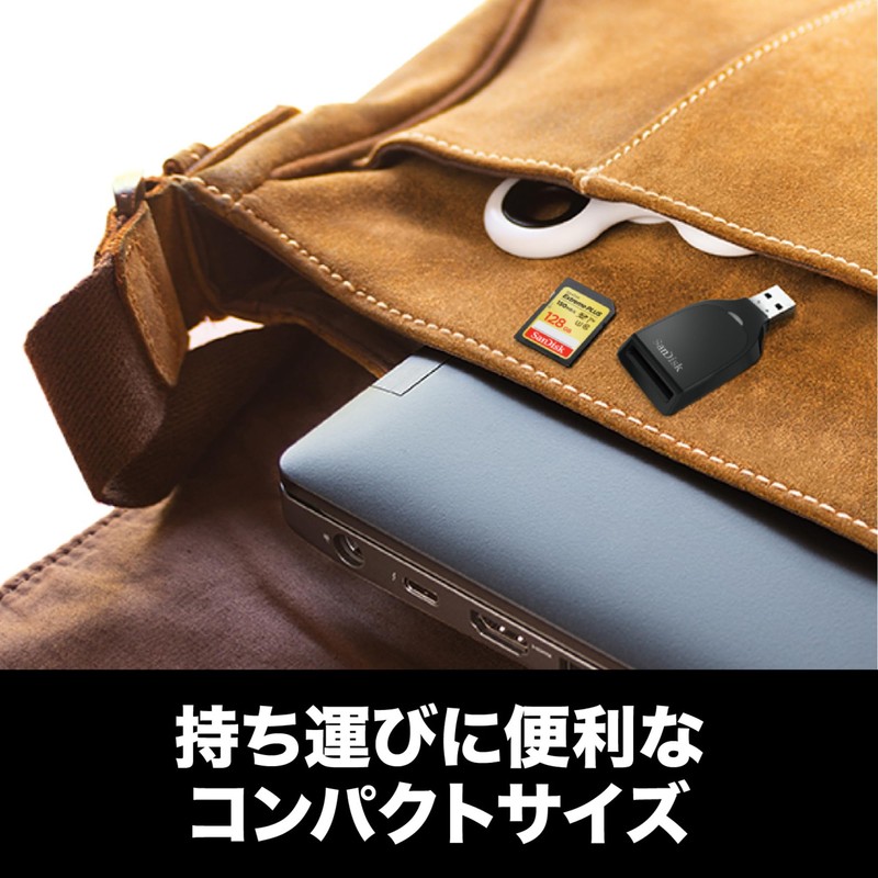 SanDisk QuickFlow SD UHS-I Card USB-A Reader USB 3.2 Gen1