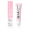 Q+A Liquorice Lip Oil. A hydrating, healing and plumping lip