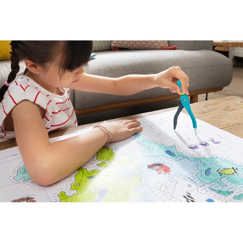 Maped - Kid'Z 360° Agility Compass - Compass for Children