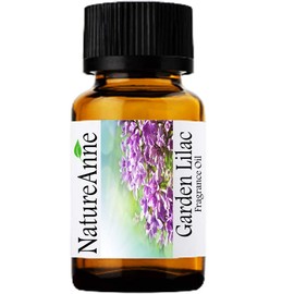 Premium Grade Fragrance - 10ml - Scented for Diffusers, Soap Making, Candles, Lotion, Home Scents, Linen Spray, Perfume, Beard Oil (Garden Lilac)
