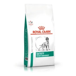 Alimento Royal Canin Veterinary Diet Canine Satiety Support para perros adulto todos los tamaños sabor mix de 12 kg